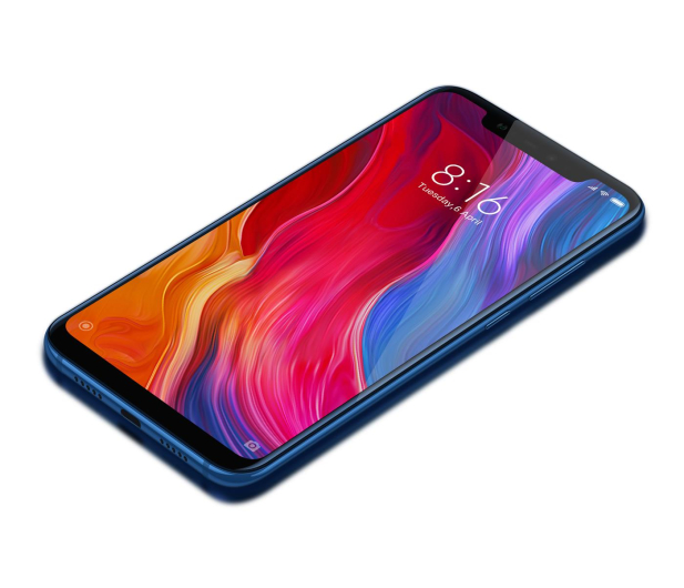 XIAOMI MI 8 6/64GB Niebieski Dual Sim - 445642 - zdjęcie 5
